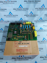 NISHISHIBA ELECTRIC NPN36282 SGCON-1 REV.C MODULE