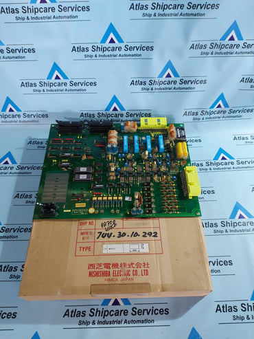 NISHISHIBA ELECTRIC NPN36282 SGCON-1 REV.C MODULE