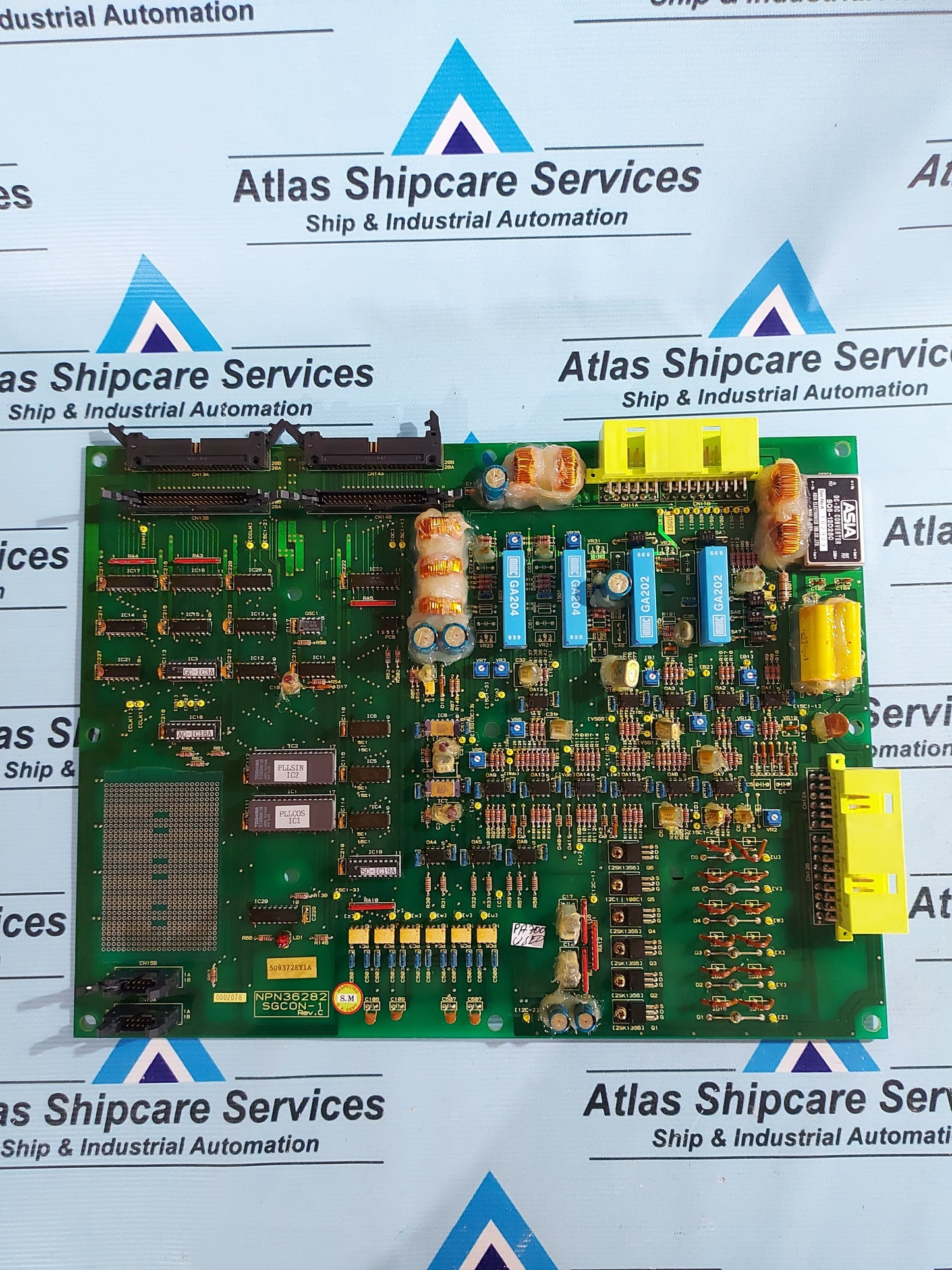 NISHISHIBA ELECTRIC NPN36282 SGCON-1 REV.C MODULE