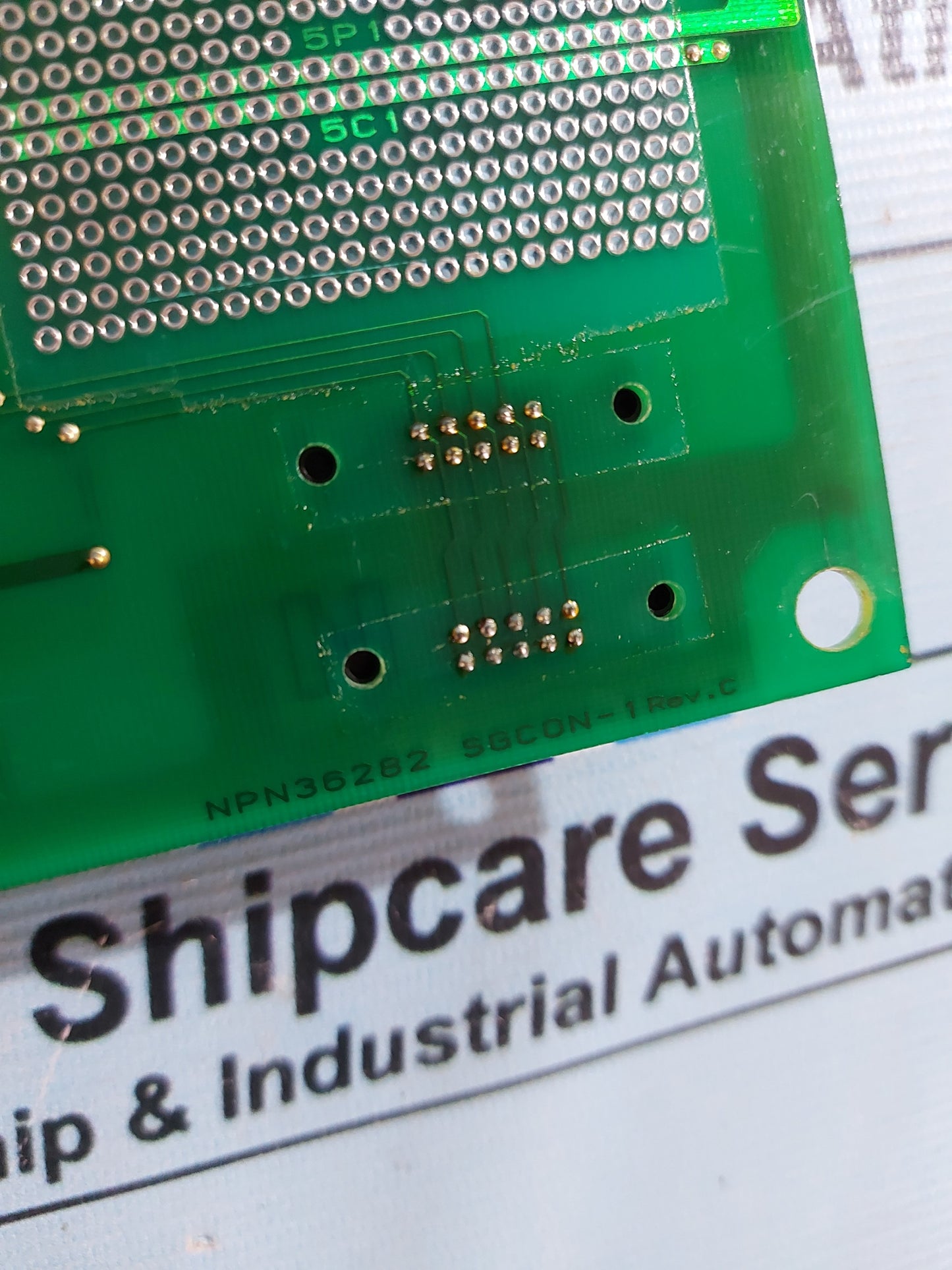 NISHISHIBA ELECTRIC NPN36282 SGCON-1 REV.C MODULE