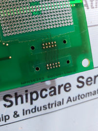 NISHISHIBA ELECTRIC NPN36282 SGCON-1 REV.C MODULE