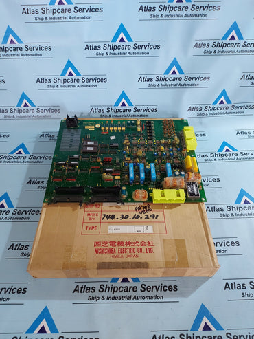 NISHISHIBA ELECTRIC NPN36283 SGINV-1 REV.C MODULE