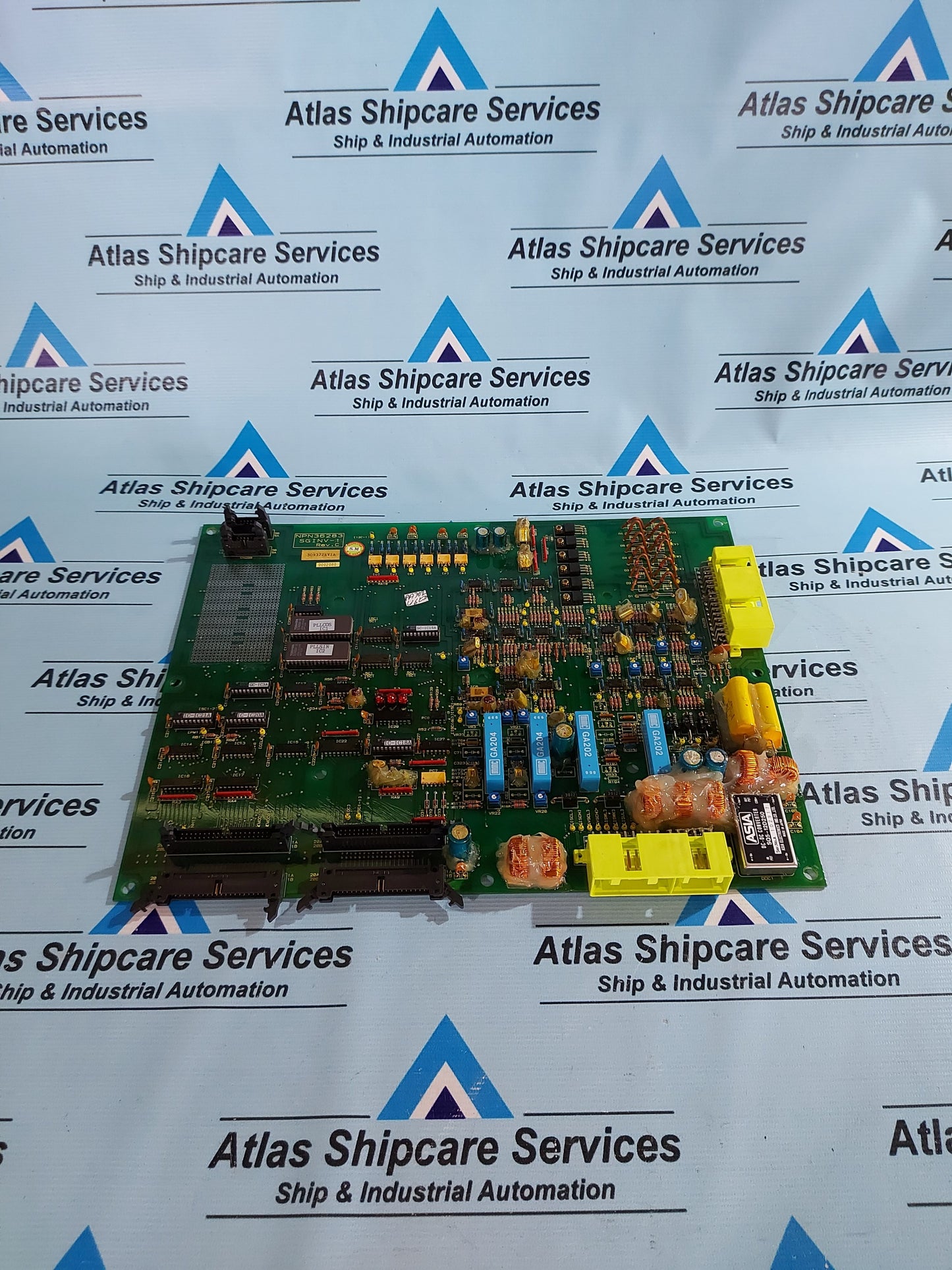 NISHISHIBA ELECTRIC NPN36283 SGINV-1 REV.C MODULE