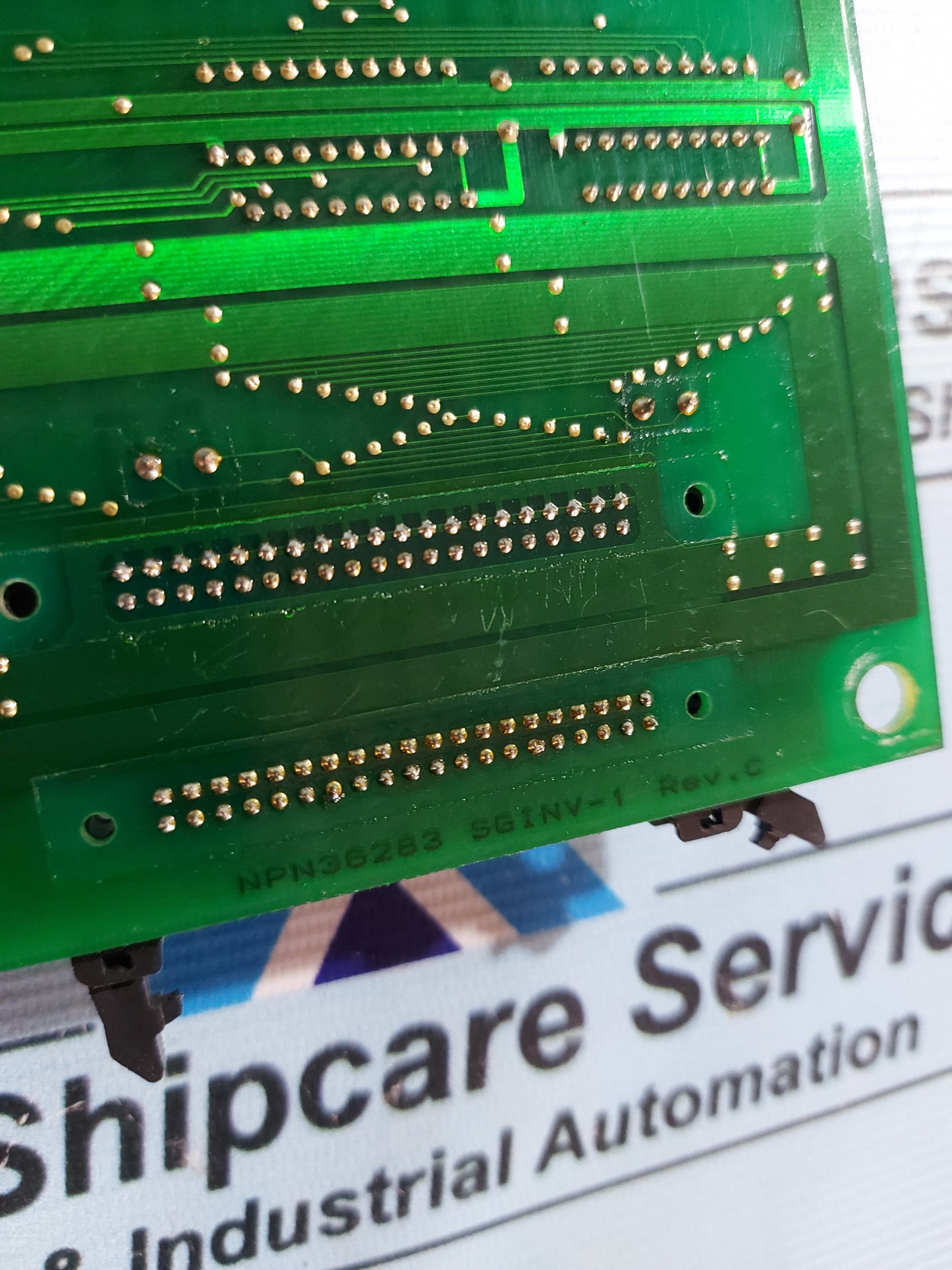 NISHISHIBA ELECTRIC NPN36283 SGINV-1 REV.C MODULE