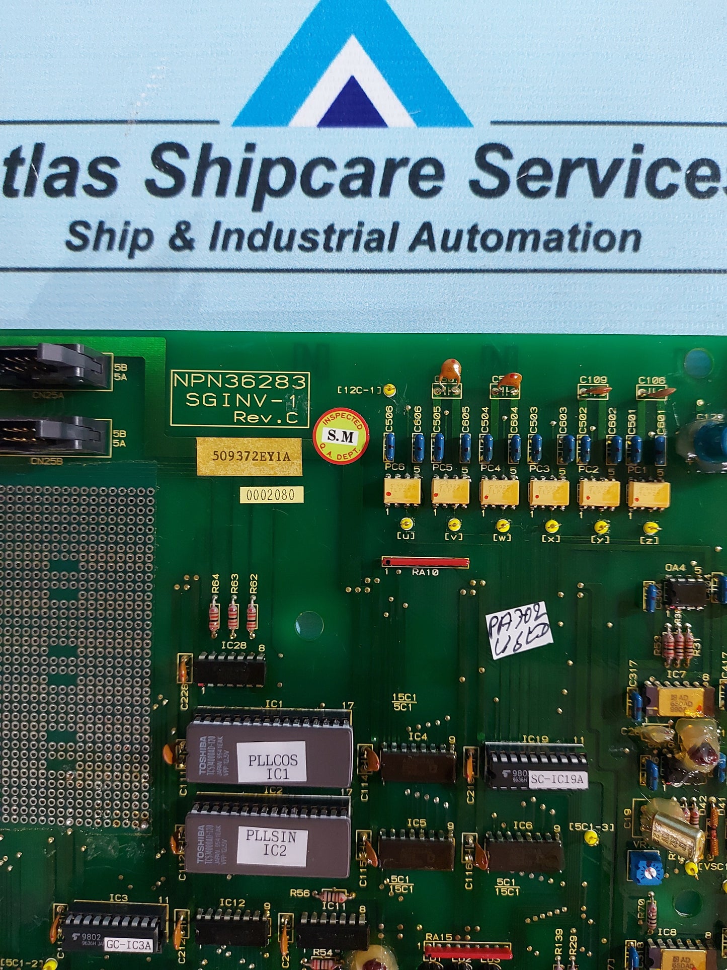 NISHISHIBA ELECTRIC NPN36283 SGINV-1 REV.C MODULE