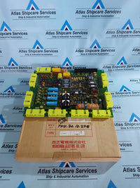 NISHISHIBA ELECTRIC NPN36285 SGFVC-1 REV.D MODULE