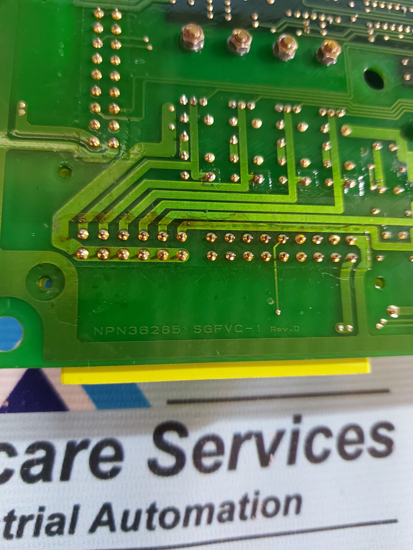 NISHISHIBA ELECTRIC NPN36285 SGFVC-1 REV.D MODULE