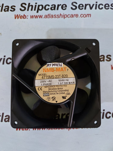 NMB 4715MS-23T-B20 7.5/7.5W COOLING FAN