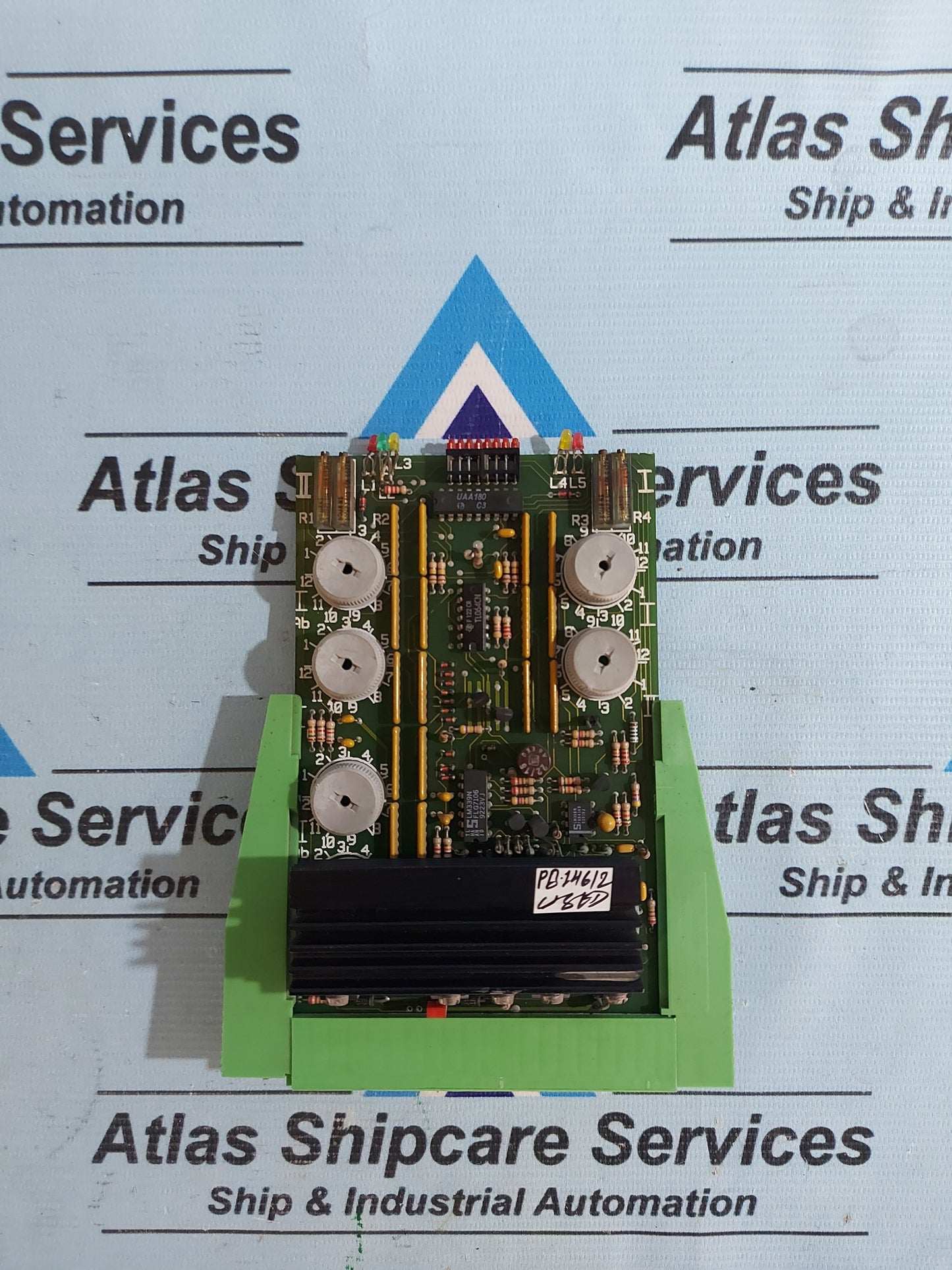 NMF 1810 PR 007 DECK CRANE PCB CARD