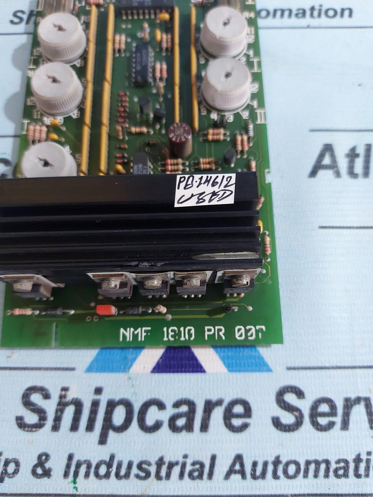 NMF 1810 PR 007 DECK CRANE PCB CARD