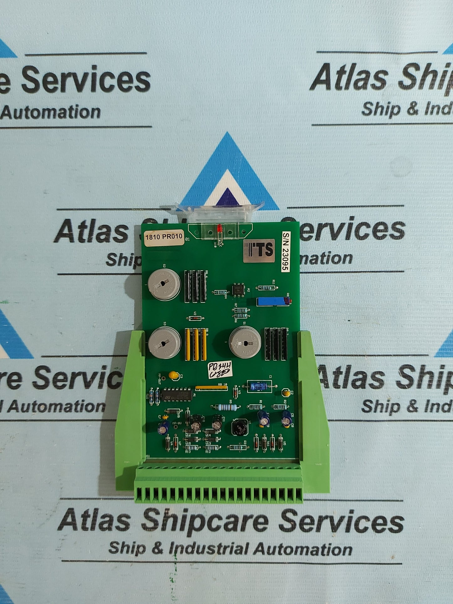 NMF IS 83.12.3 LBG 1810 PR010 DECK CRANE PCB CARD