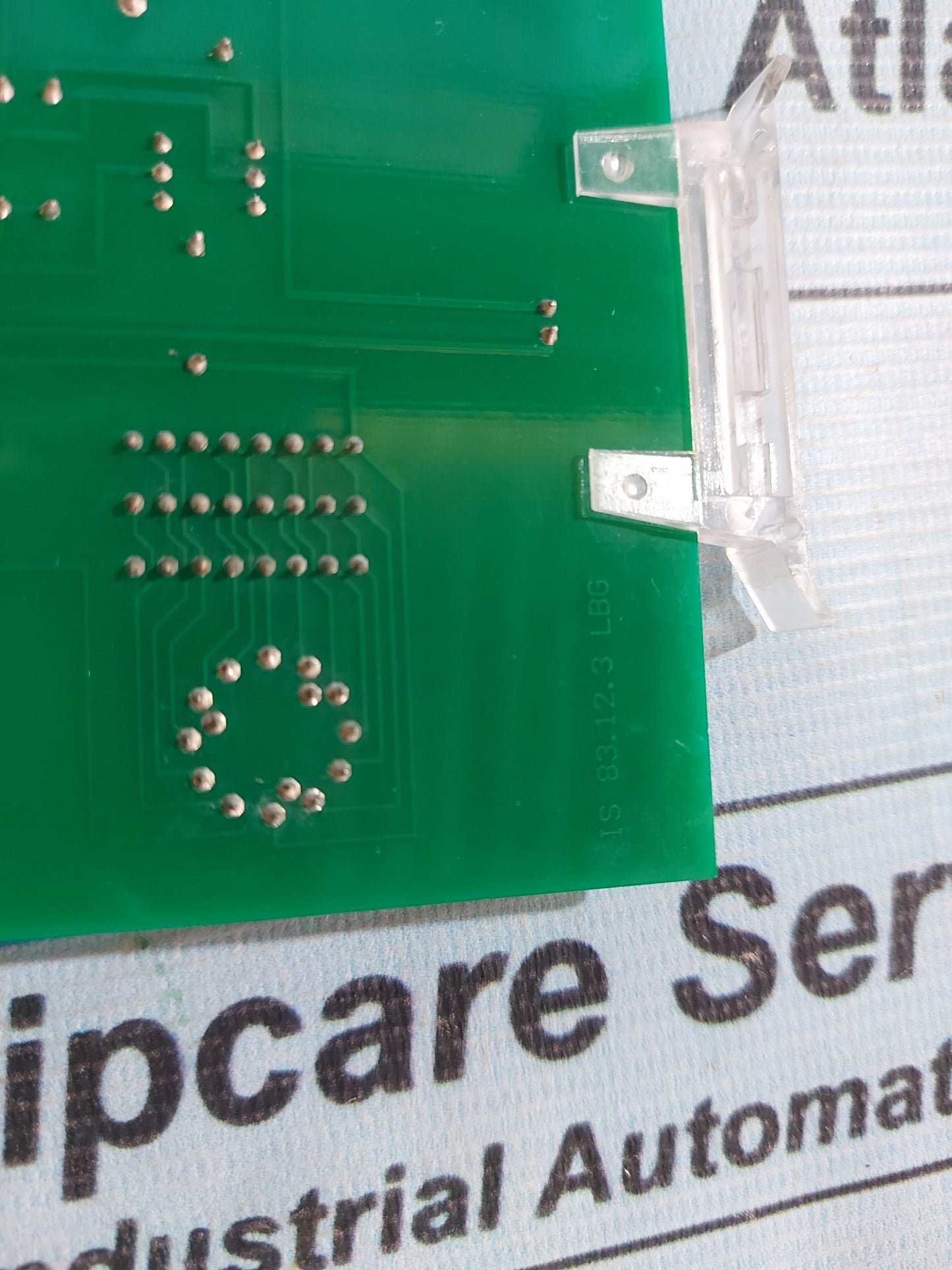 NMF IS 83.12.3 LBG 1810 PR010 DECK CRANE PCB CARD