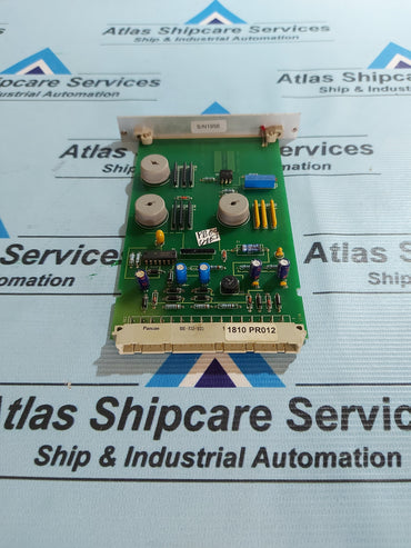 NMF IS 91.07.1 LBG 1810 PR012 DECK CRANE PCB CARD