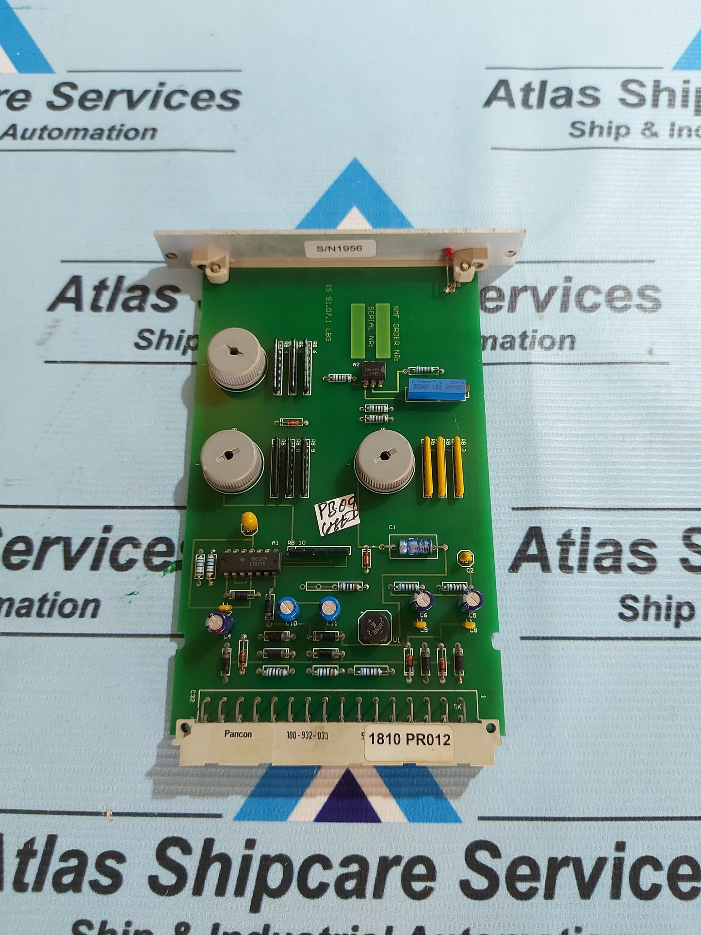 NMF IS 91.07.1 LBG 1810 PR012 DECK CRANE PCB CARD
