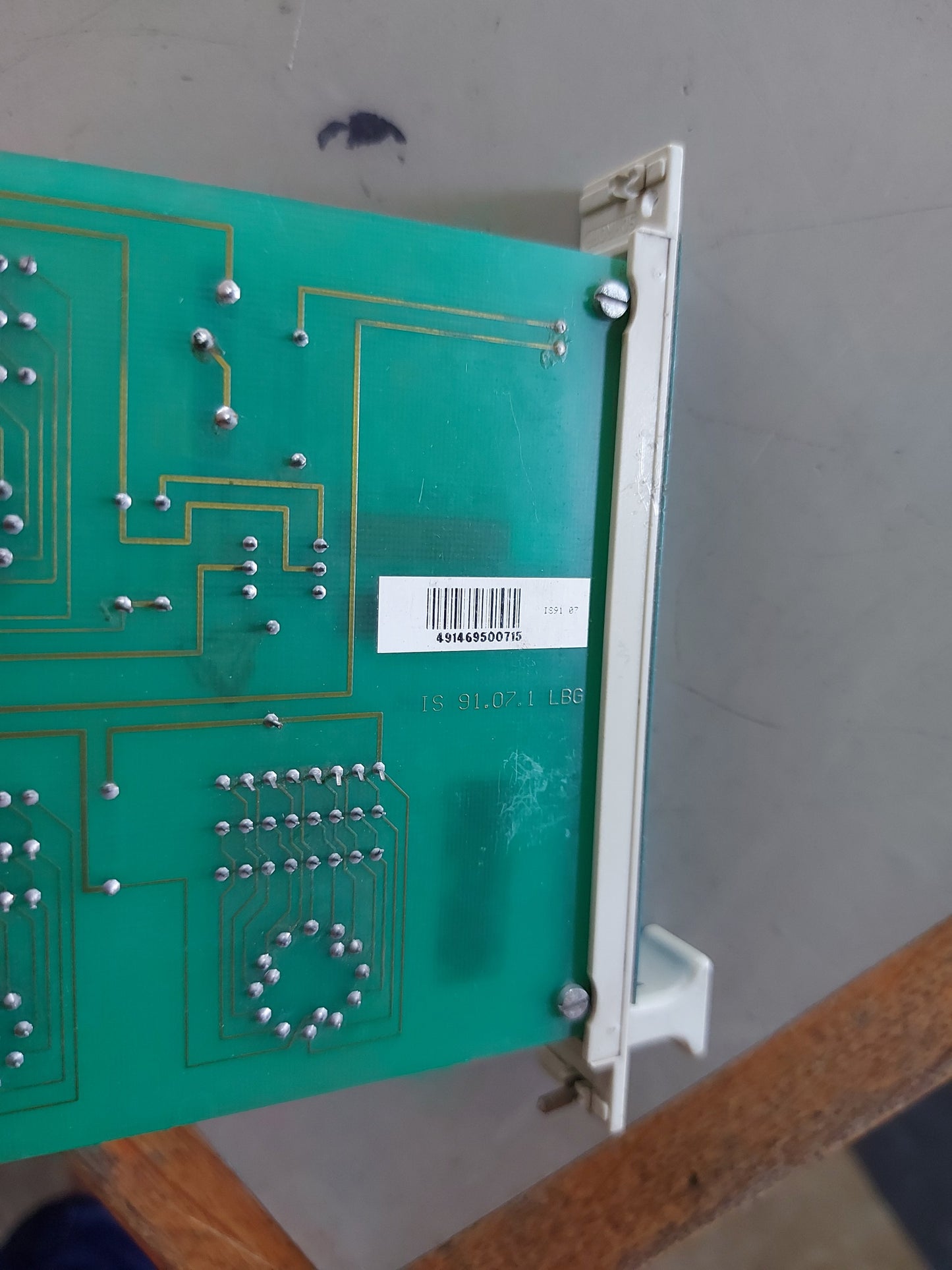 NMF IS LBK 02 1810 PRO12 PCB CARD
