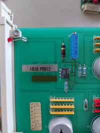 NMF IS LBK 02 1810 PRO12 PCB CARD