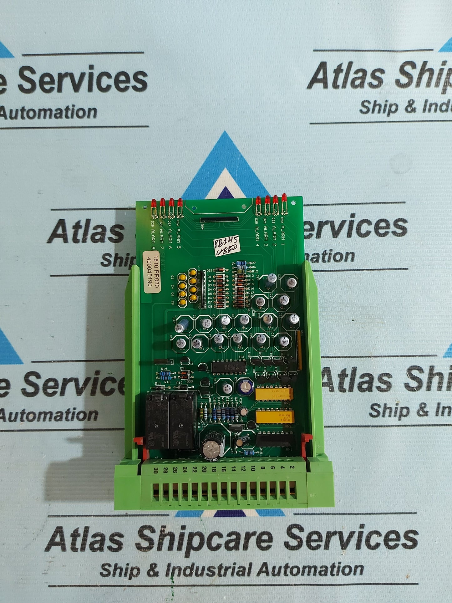 NMF SMK02 1810 PR030 DECK CRANE PCB CARD