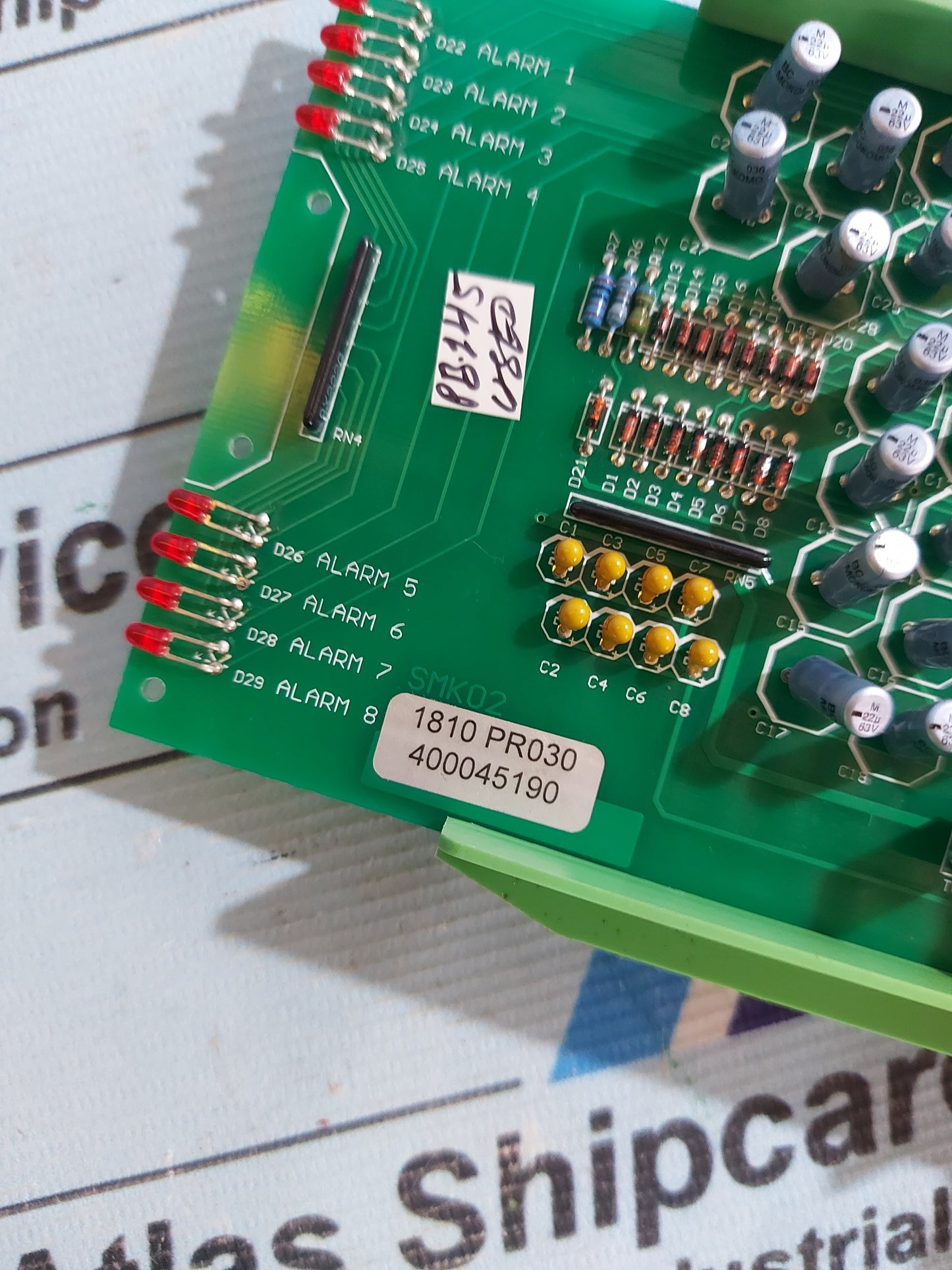 NMF SMK02 1810 PR030 DECK CRANE PCB CARD