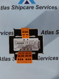 NORATEL FR78B-400230 ISOLATING TRANSFORMER