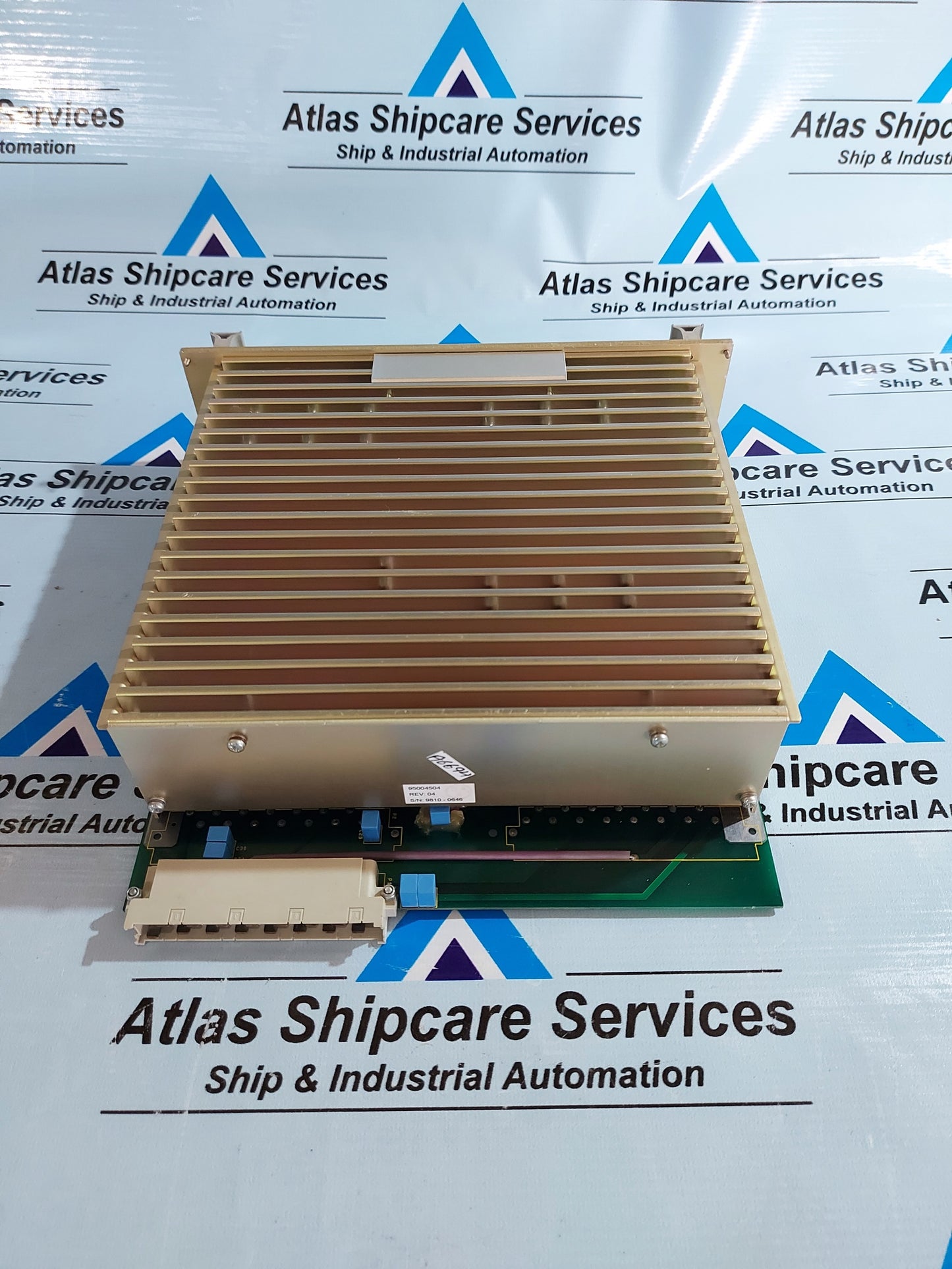 NORCNTROL SPU 8600 POWER SUPPLY BOARD