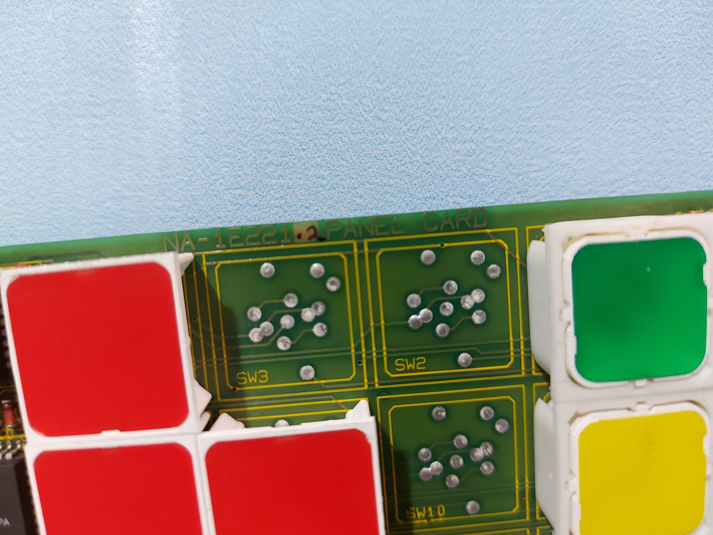 NORCONTROL 1E-221.2 NA-1E221.2 PANEL CARD HA331728A/A/A