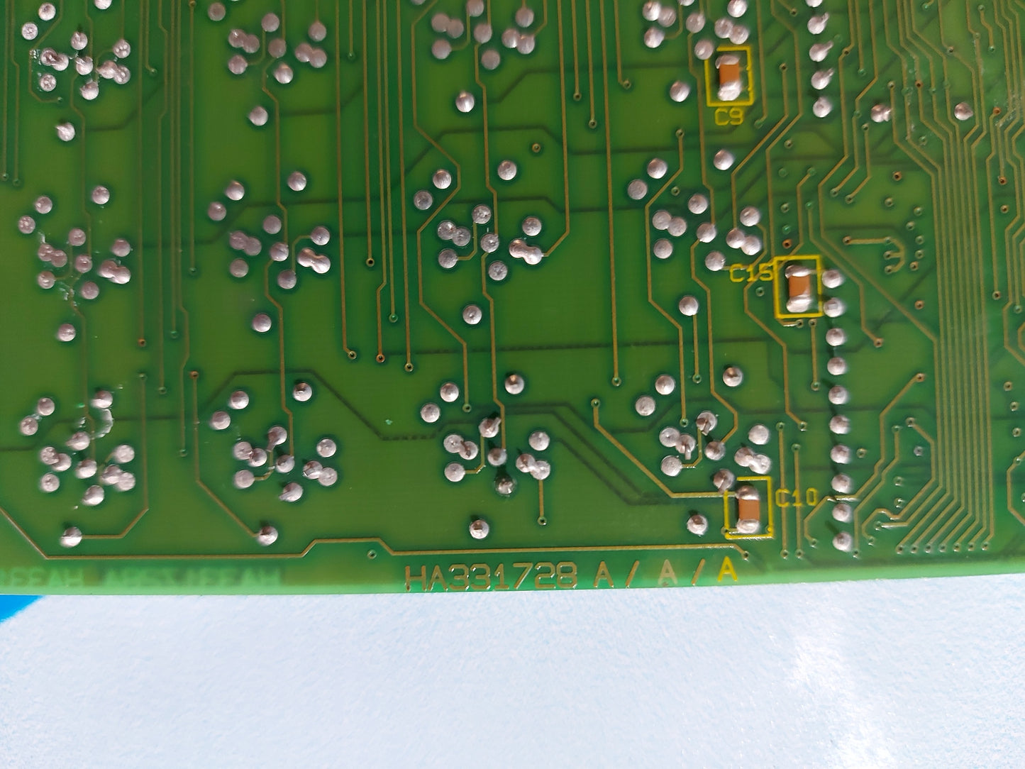 NORCONTROL 1E-221.2 NA-1E221.2 PANEL CARD HA331728A/A/A