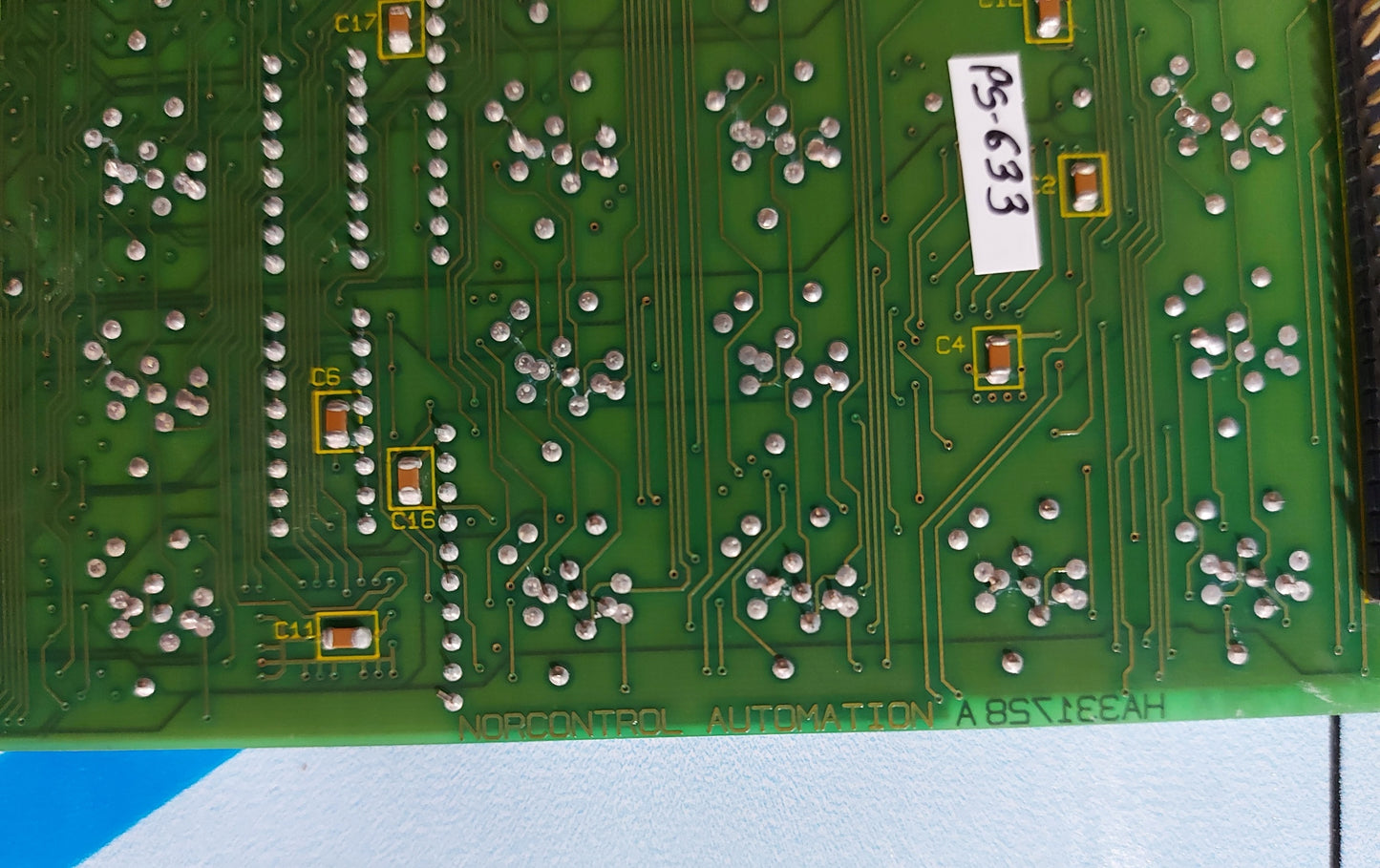 NORCONTROL 1E-221.2 NA-1E221.2 PANEL CARD HA331728A/A/A