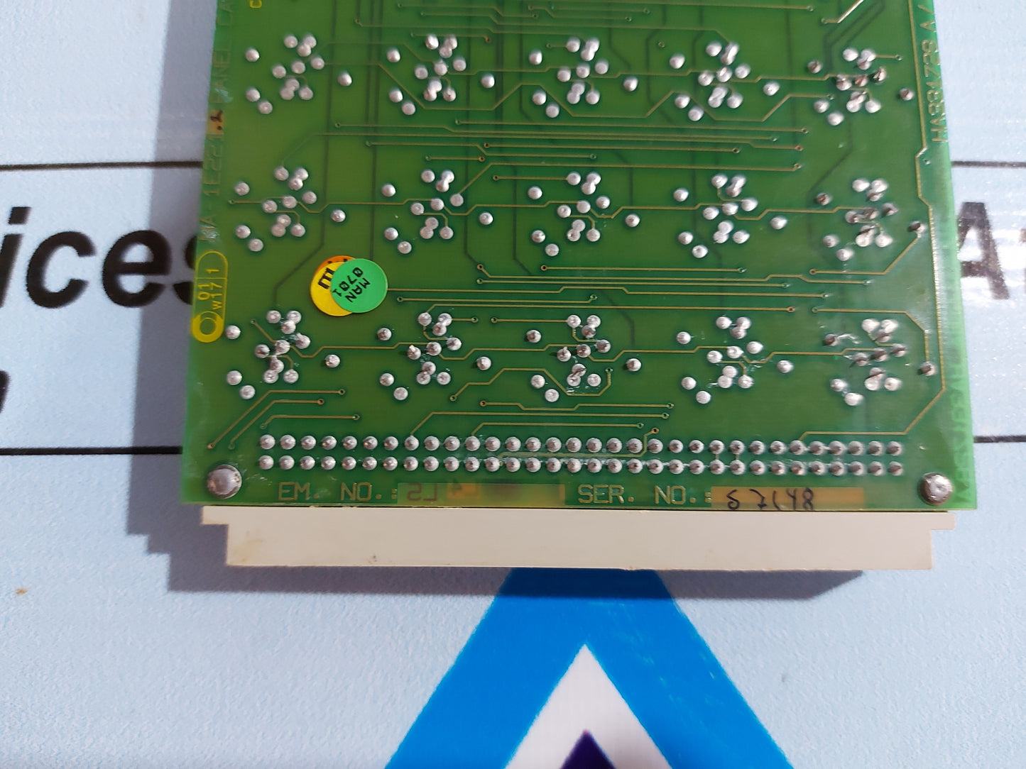 NORCONTROL 1E-221.2 NA-1E221.2 PANEL CARD HA331728A/A/A