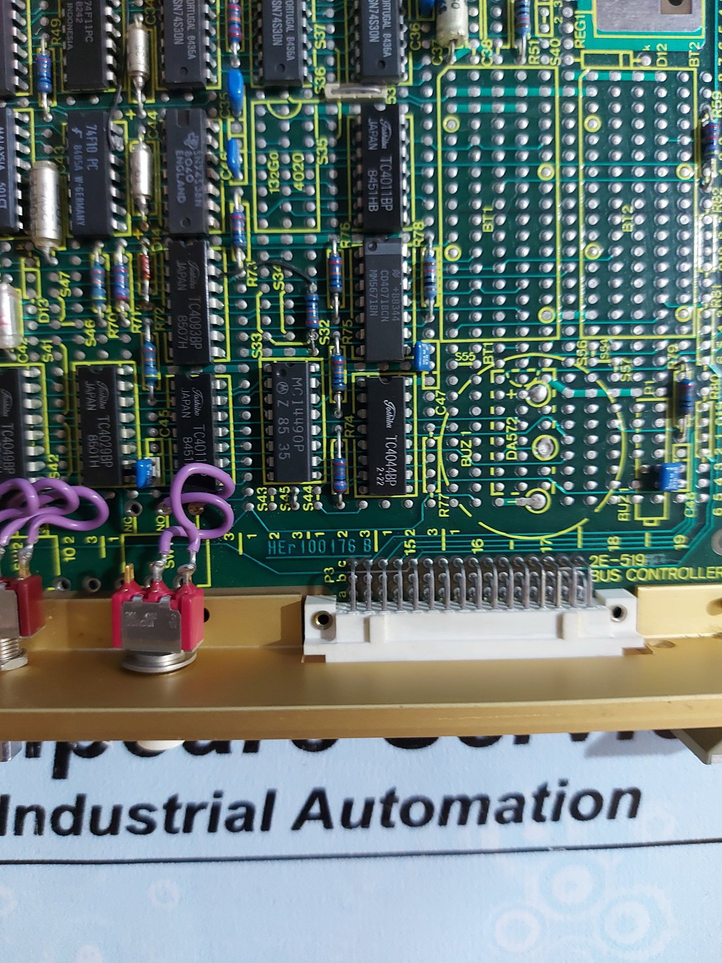 NORCONTROL 2E-519 BUS CONTROLLER HEr100176B