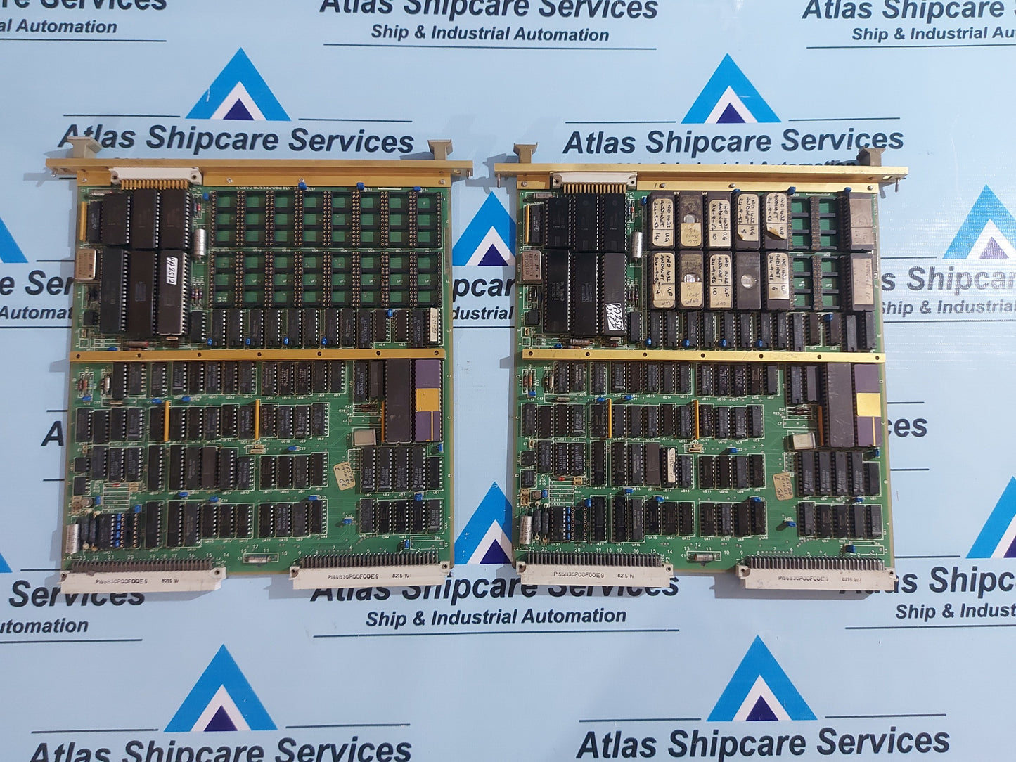 NORCONTROL 2E-534 PROCESSOR CARD 2 HER 100275A
