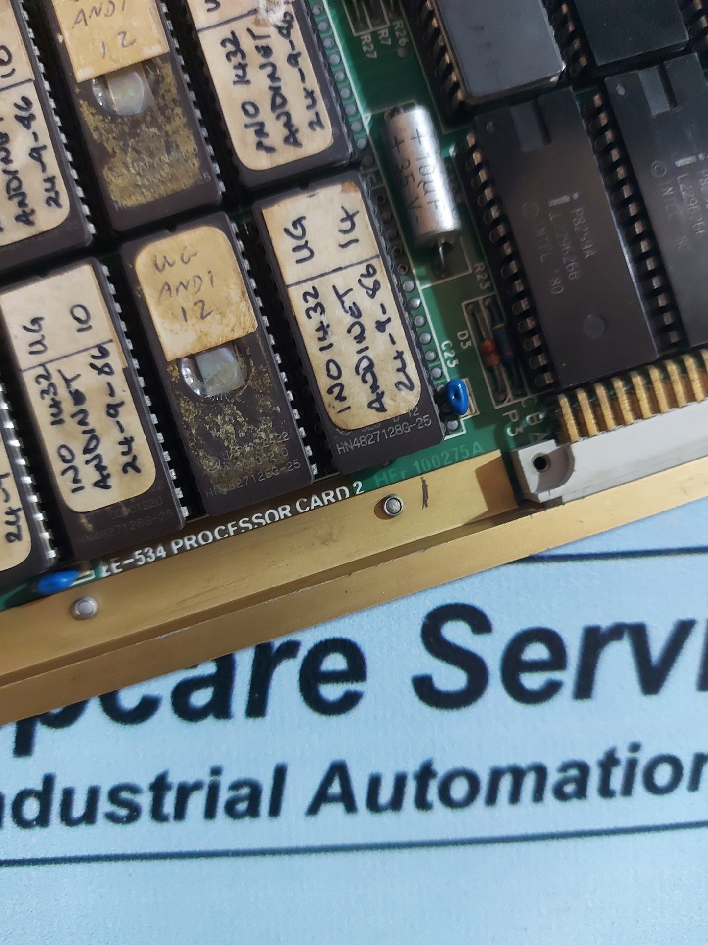 NORCONTROL 2E-534 PROCESSOR CARD 2 HER 100275A