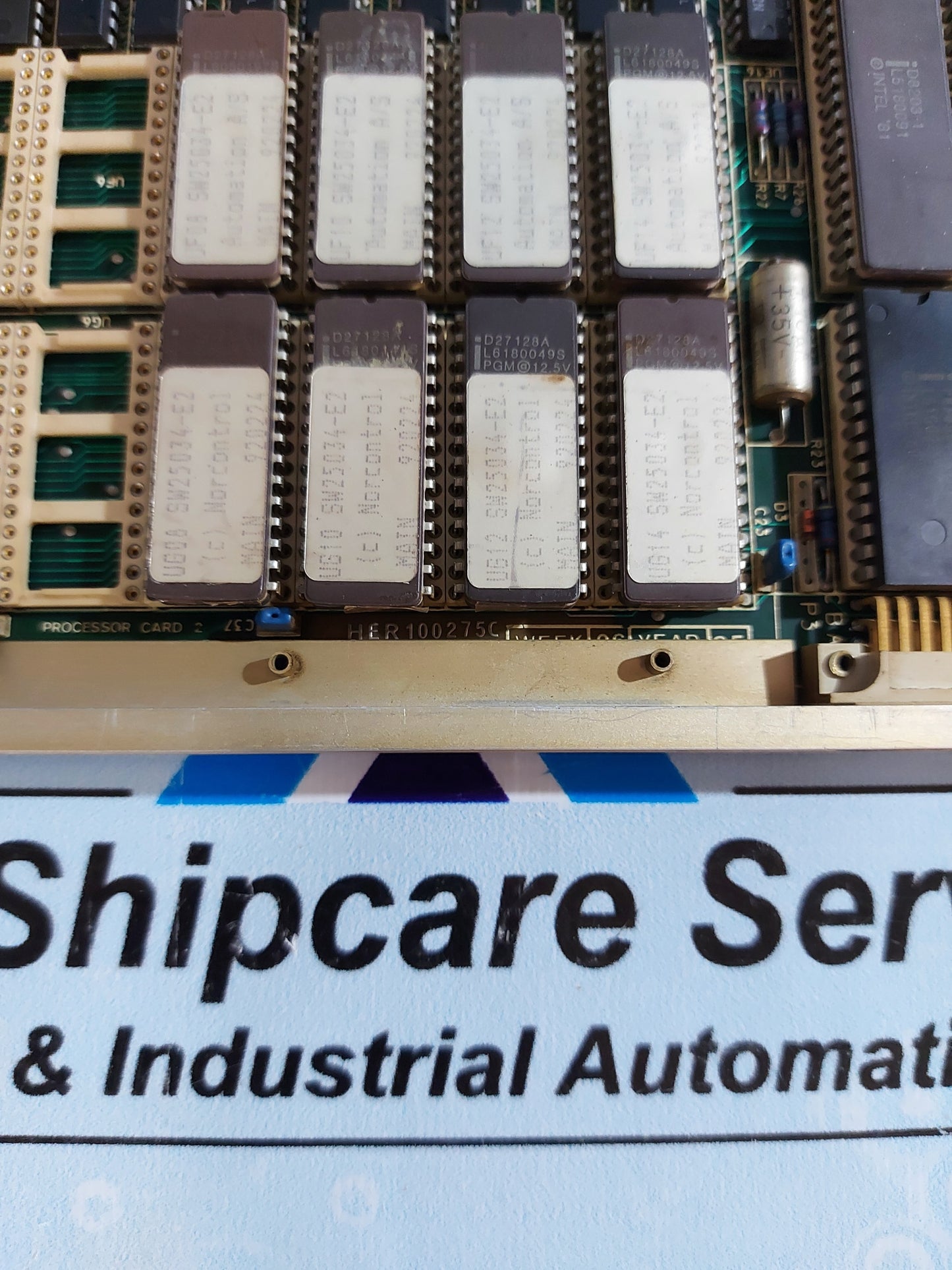 NORCONTROL 2E-534 PROCESSOR CARD 2 HER100275C