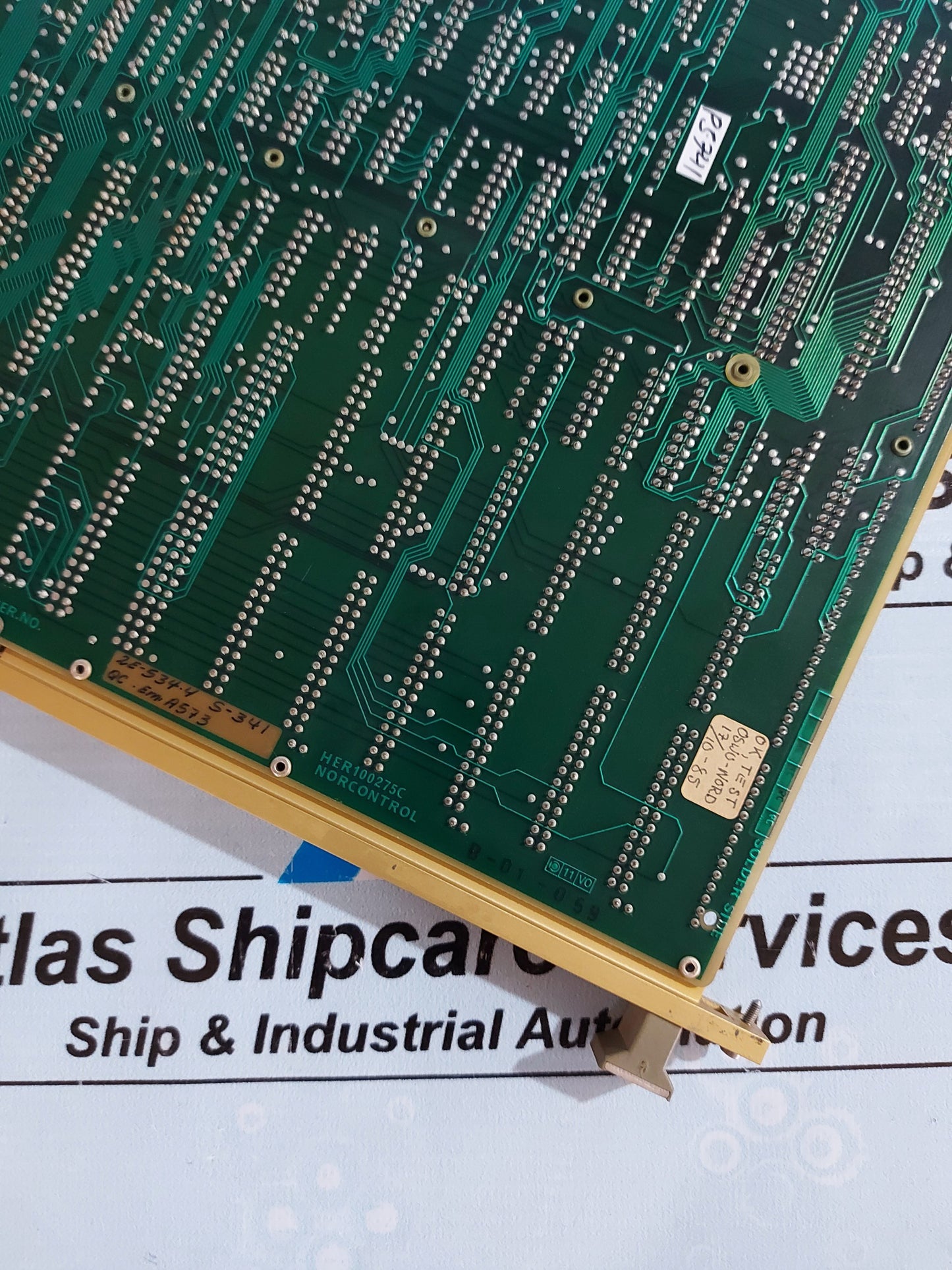 NORCONTROL 2E-534 PROCESSOR CARD 2 HER100275C