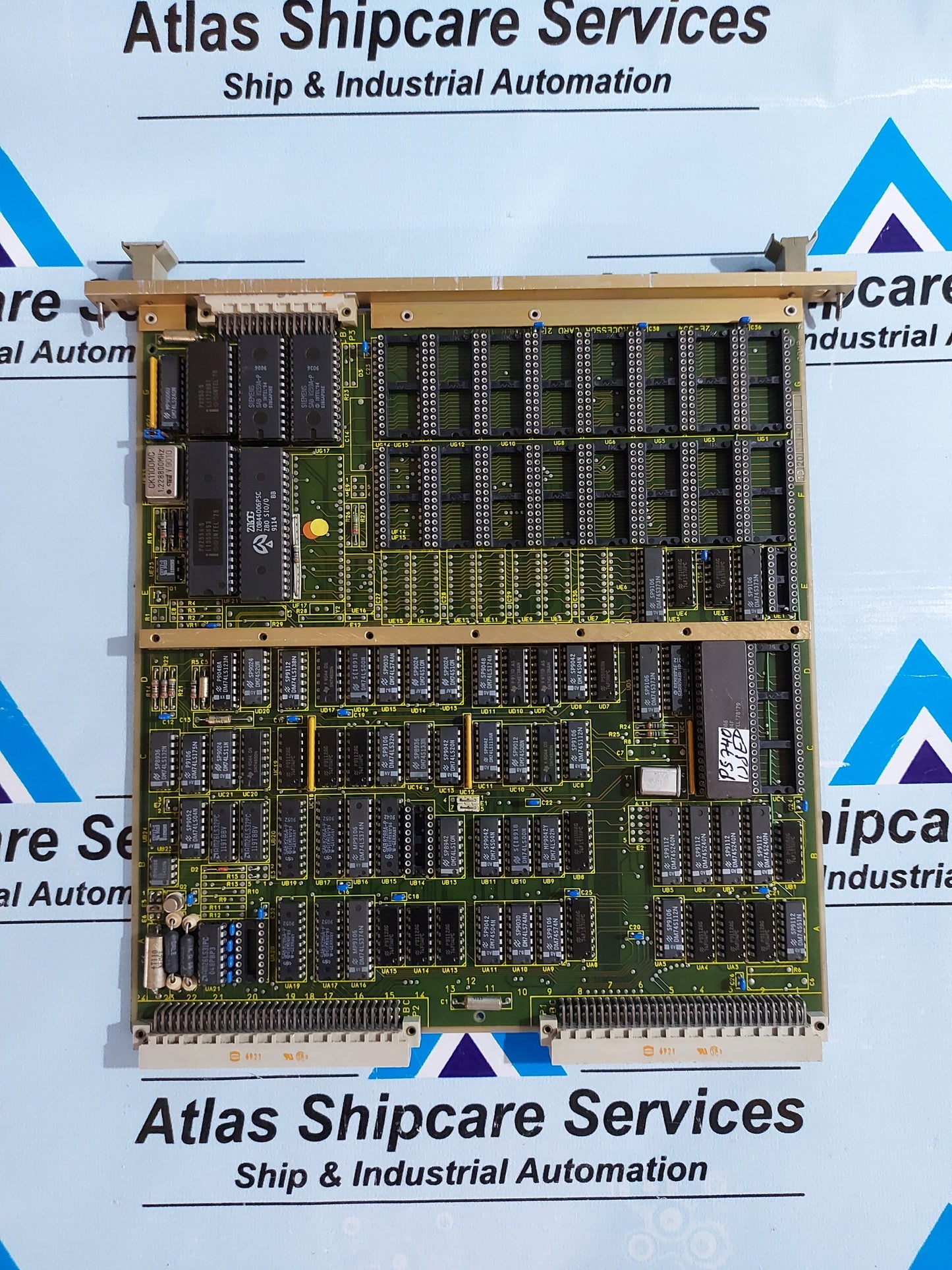 NORCONTROL 2E-534 PROCESSOR CARD HER100275D