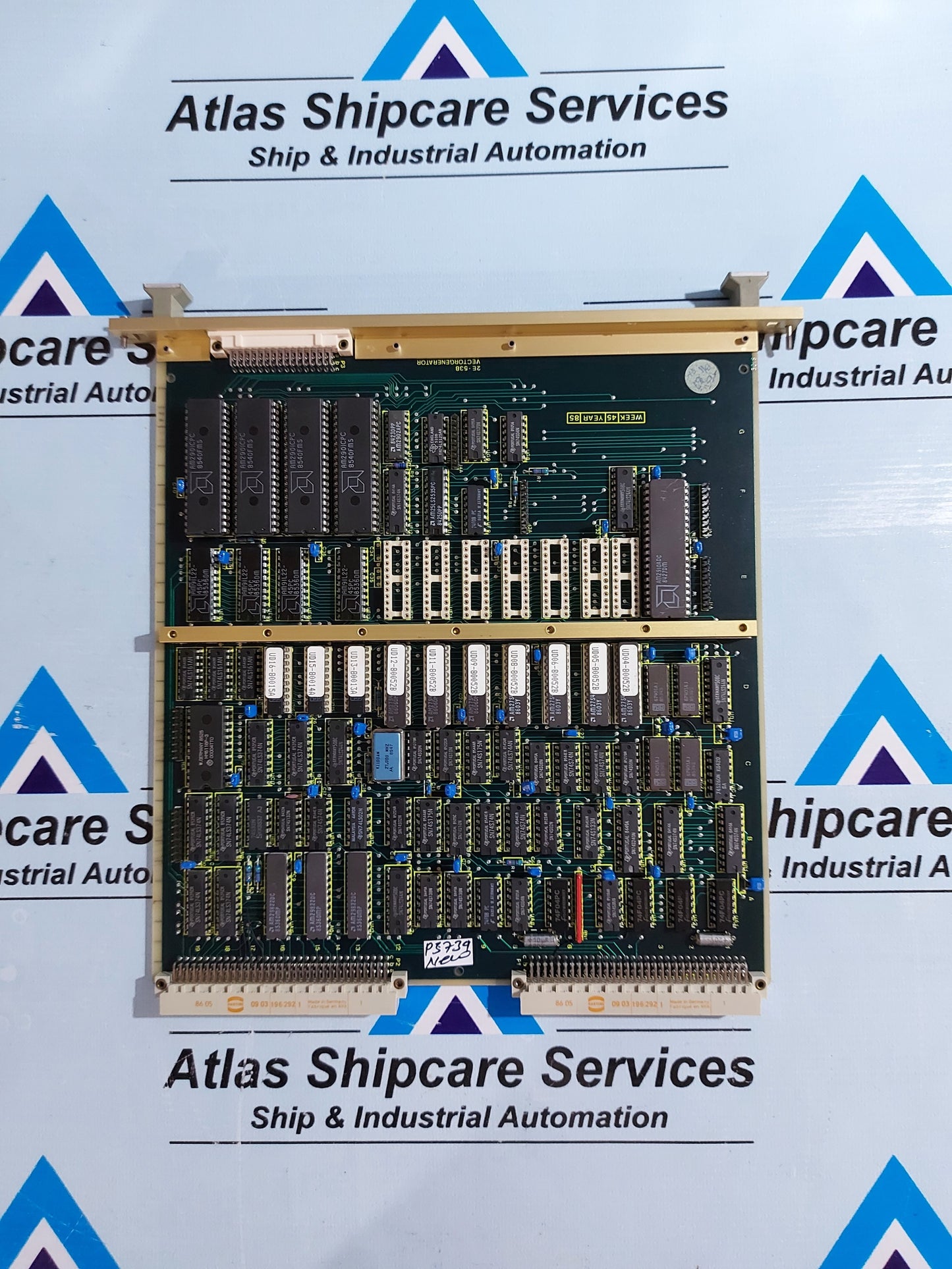 NORCONTROL 2E-538 VECTORGENERATOR HEr100314A