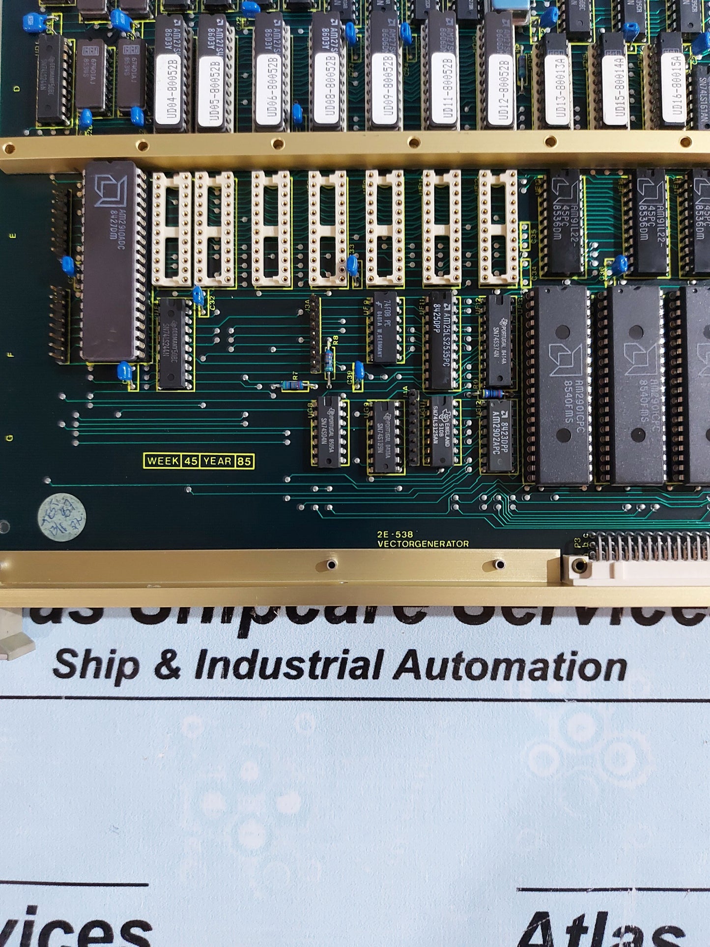 NORCONTROL 2E-538 VECTORGENERATOR HEr100314A