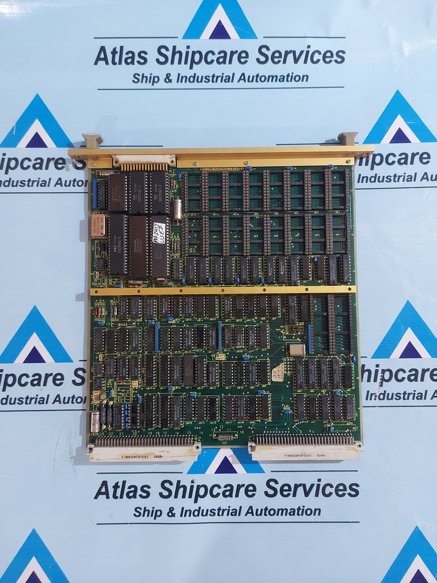 NORCONTROL 2E-543 PROCESSOR CARD 2 HER 100275B