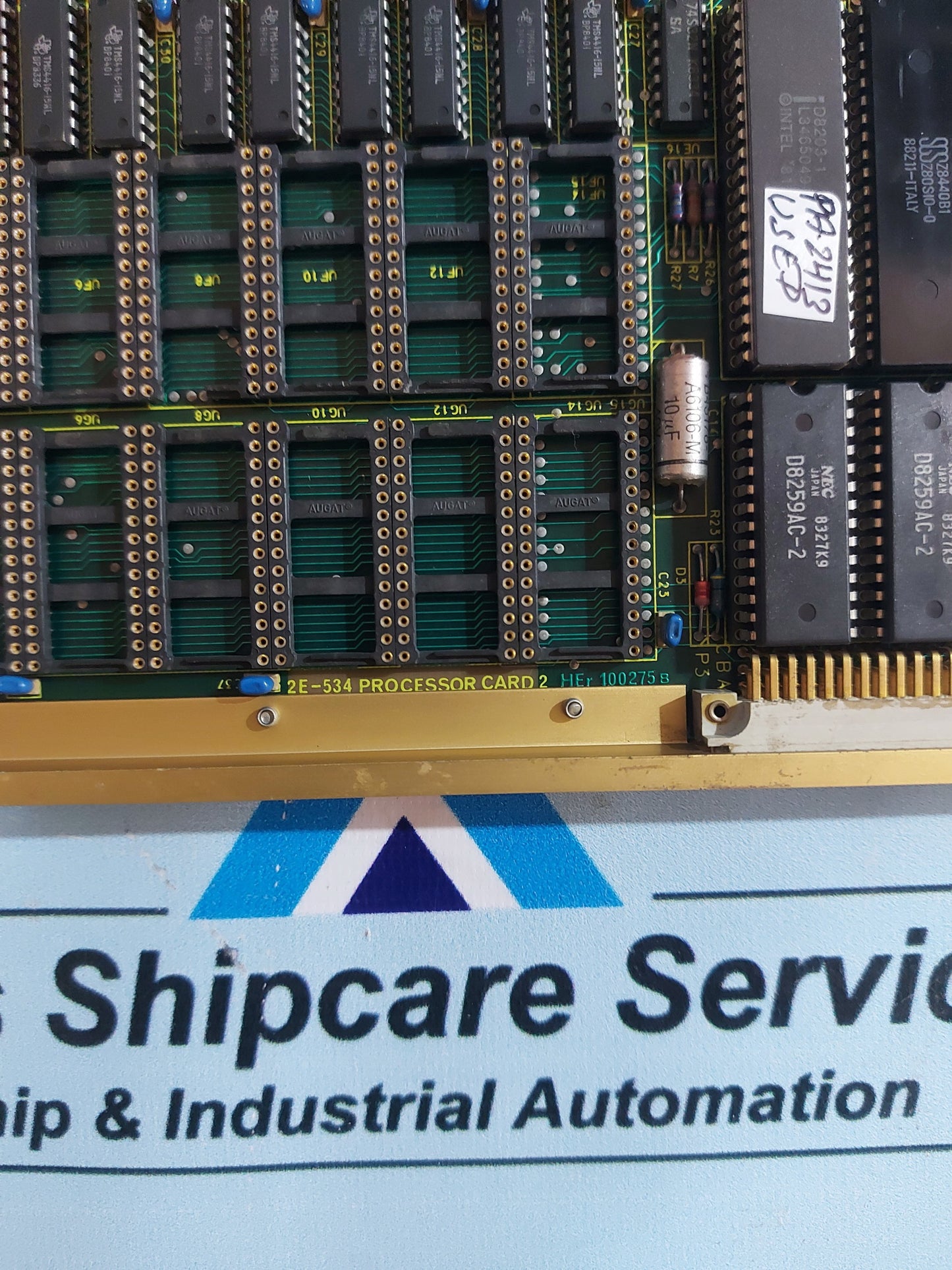 NORCONTROL 2E-543 PROCESSOR CARD 2 HER 100275B