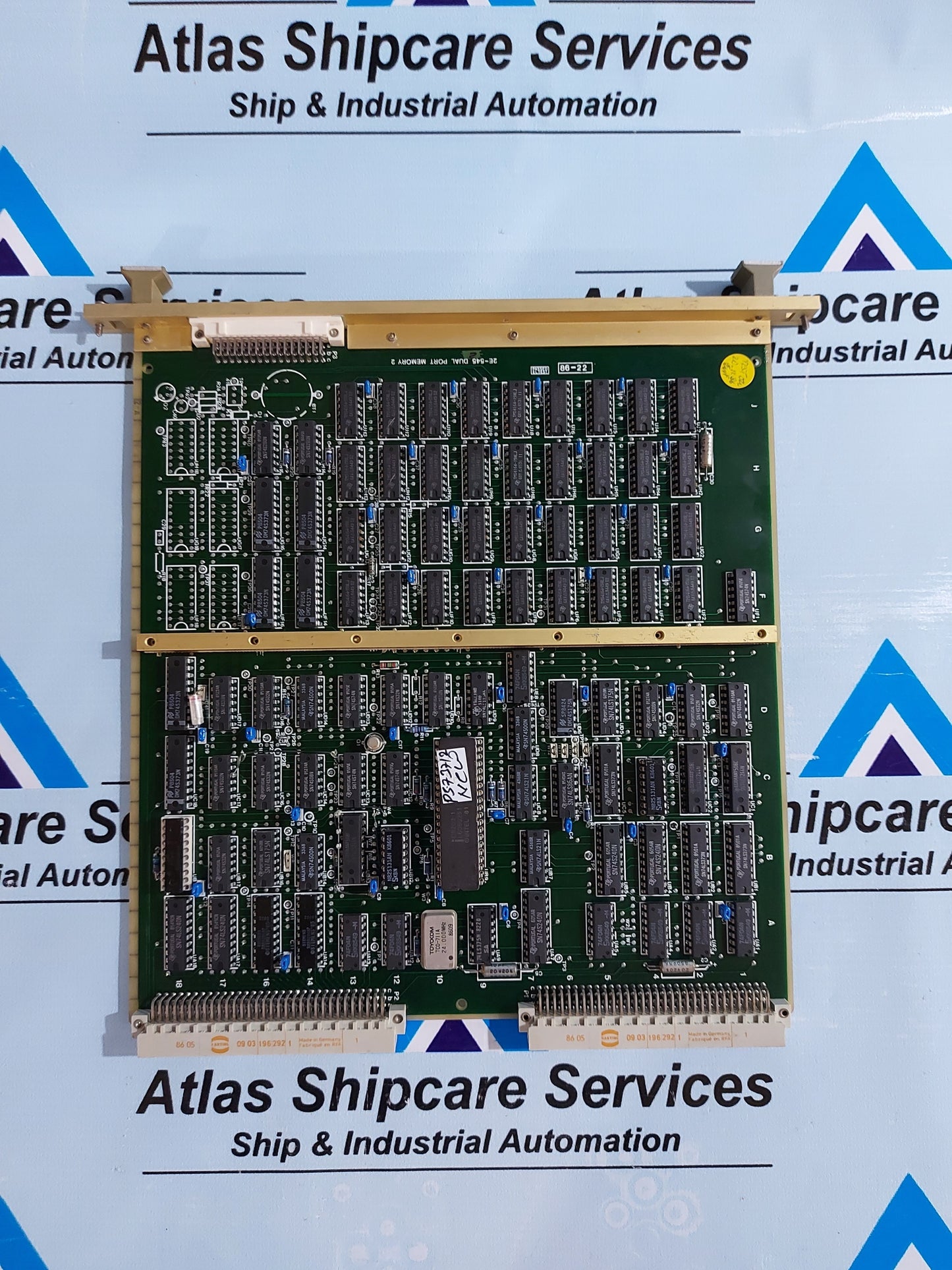 NORCONTROL 2E-545 DUAL PORT MEMORY 2 HEr100350A