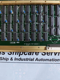 NORCONTROL 2E-545 DUAL PORT MEMORY 2 HEr100350A
