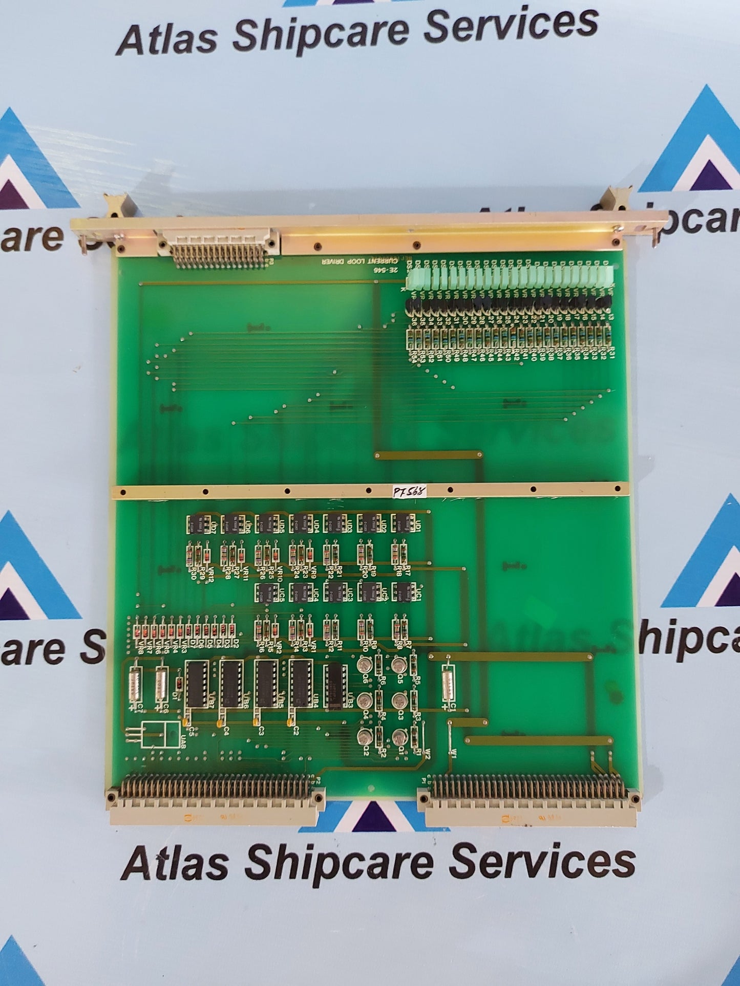 NORCONTROL HER100358 A 2E-546 CURRENT LOOP DRIVER