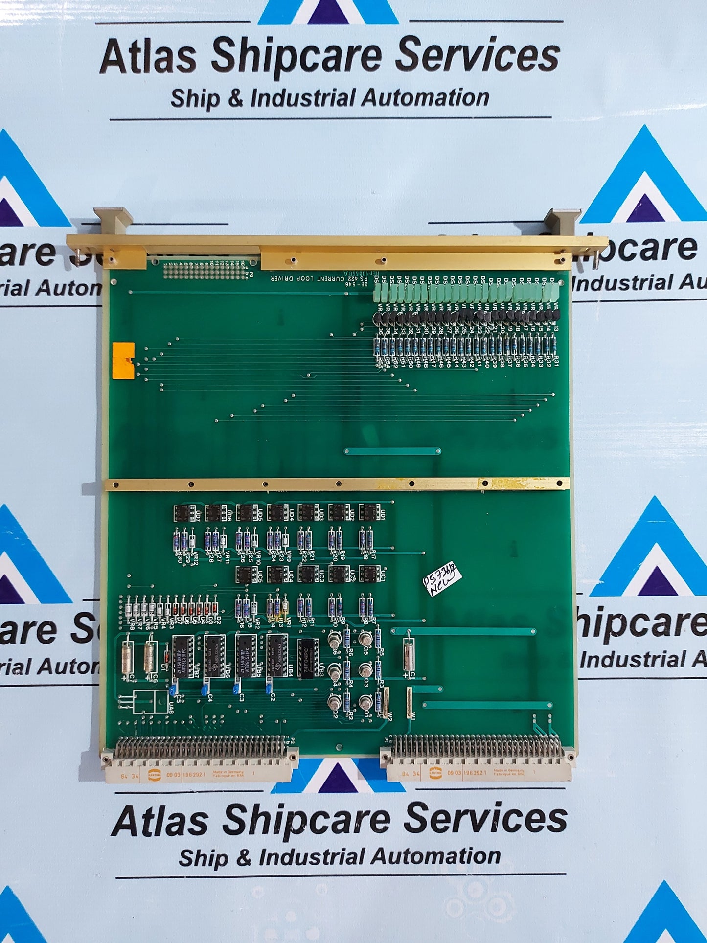 NORCONTROL HEr100358A CURRENT LOOP DRIVER 2E-546