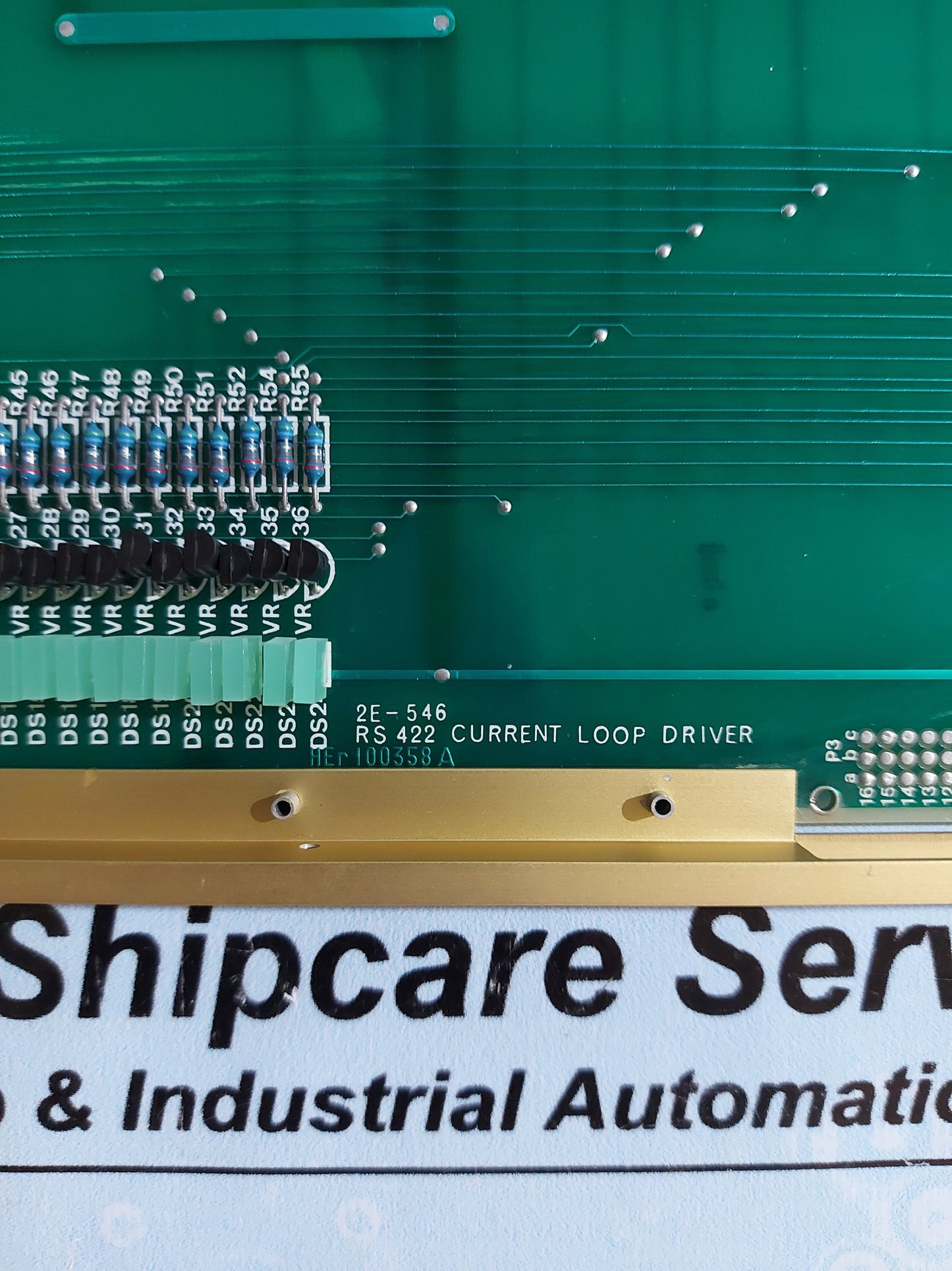 NORCONTROL HEr100358A CURRENT LOOP DRIVER 2E-546