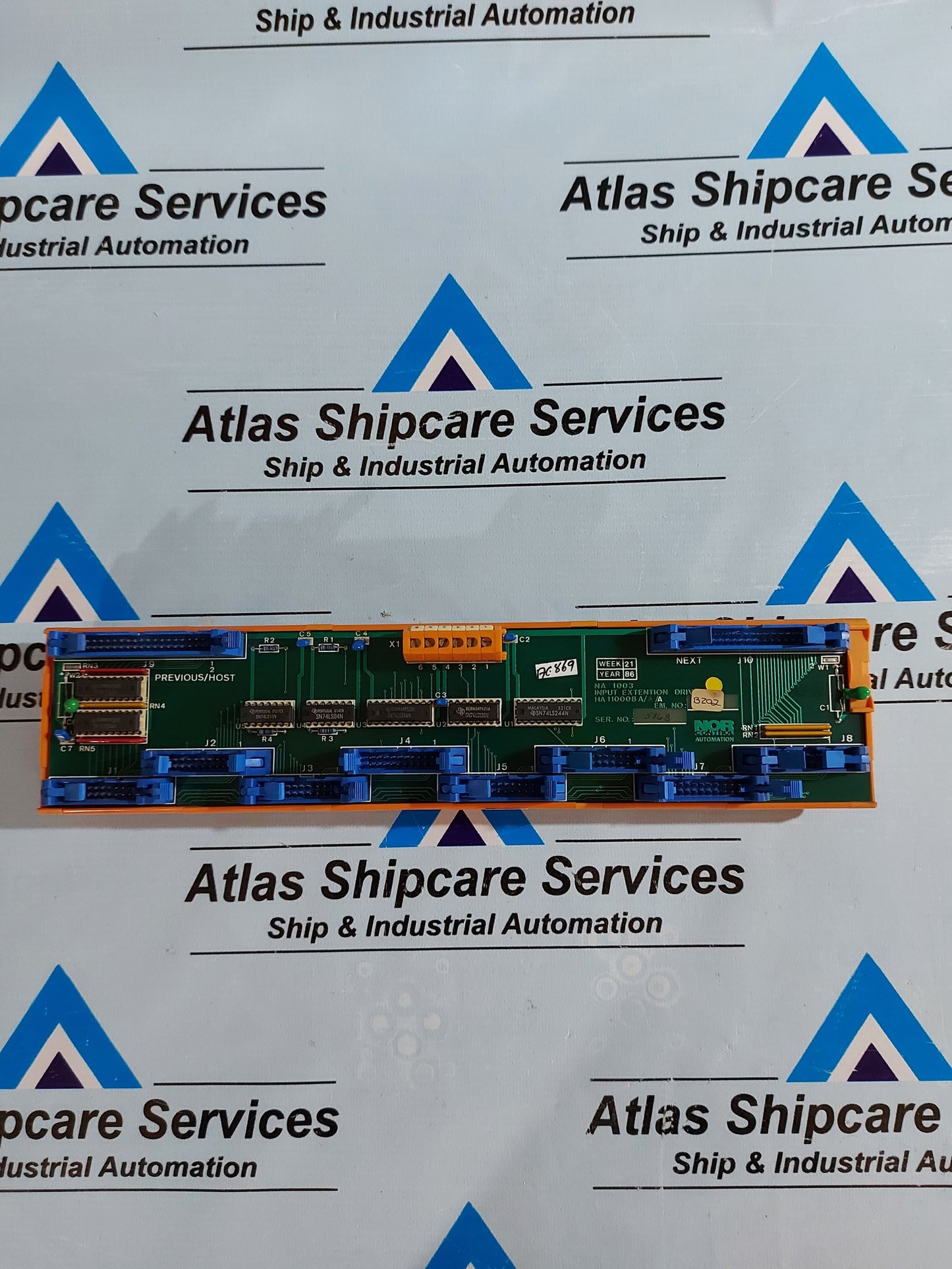 NORCONTROL NA 1003 INPUT EXENTION DRIVE HA 110008A/A