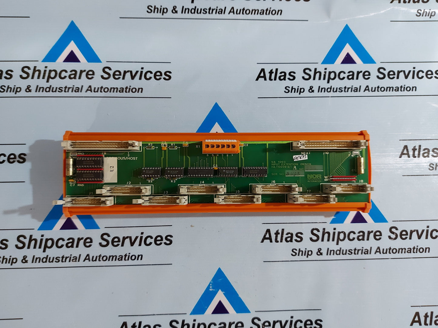 NORCONTROL NA 1003 INPUT EXTENTION DRIVER HA 110008A/A