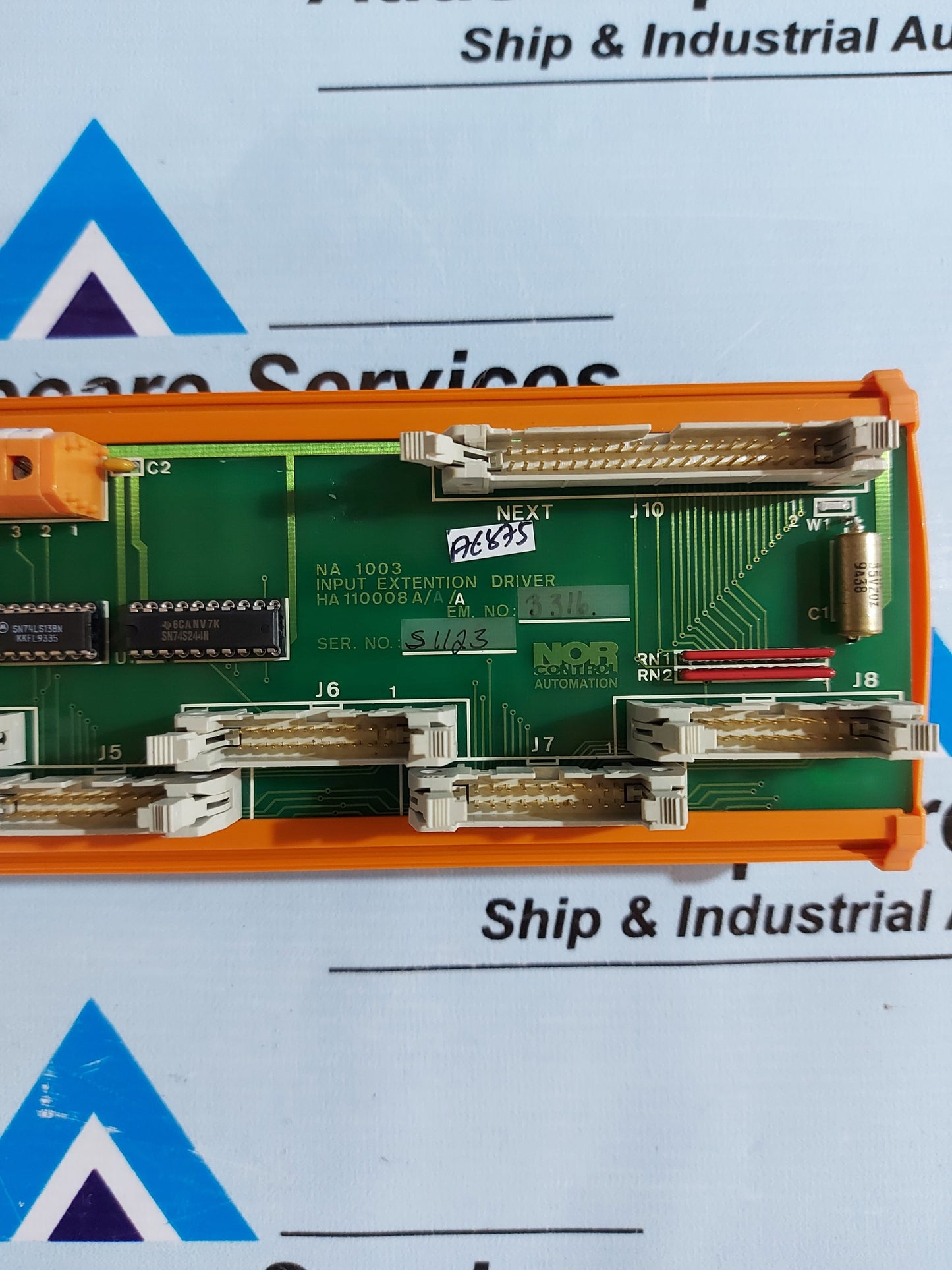 NORCONTROL NA 1003 INPUT EXTENTION DRIVER HA 110008A/A