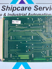NORCONTROL NA-1E222 EMT I/O & POWER CARD HA332402A/A/A