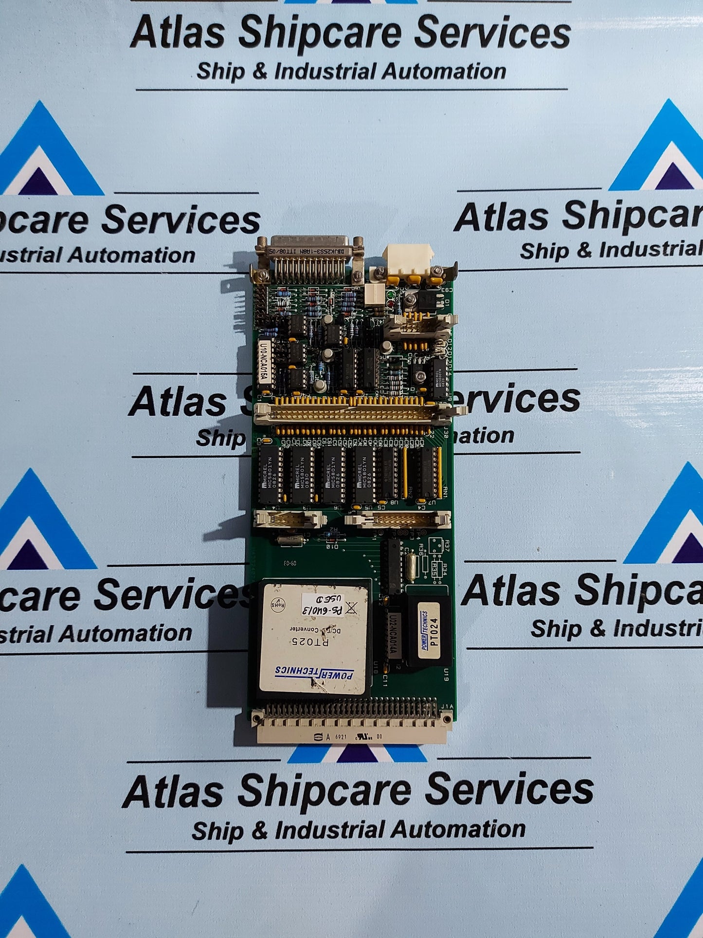 NORCONTROL NA-1E222.1 EMT I/O & POWER CARD HA332402A/A/A
