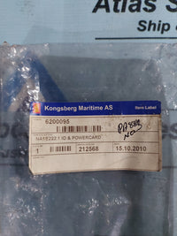 NORCONTROL NA-1E222.1 EMT I/O & POWER CARD HA332402A/A/A