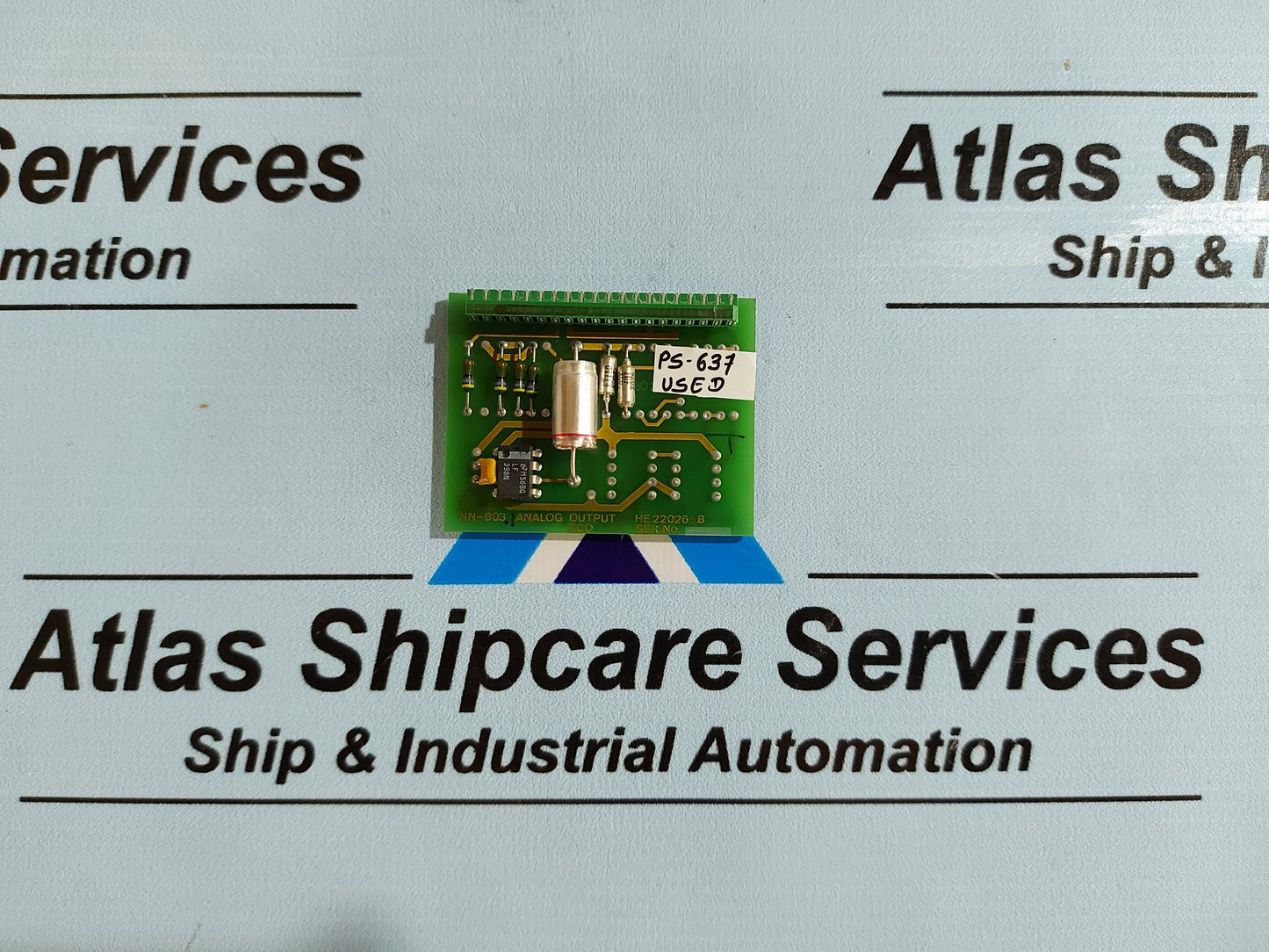 NORCONTROL NN-803.1 ANALOG OUTPUT MODULE HE220265B